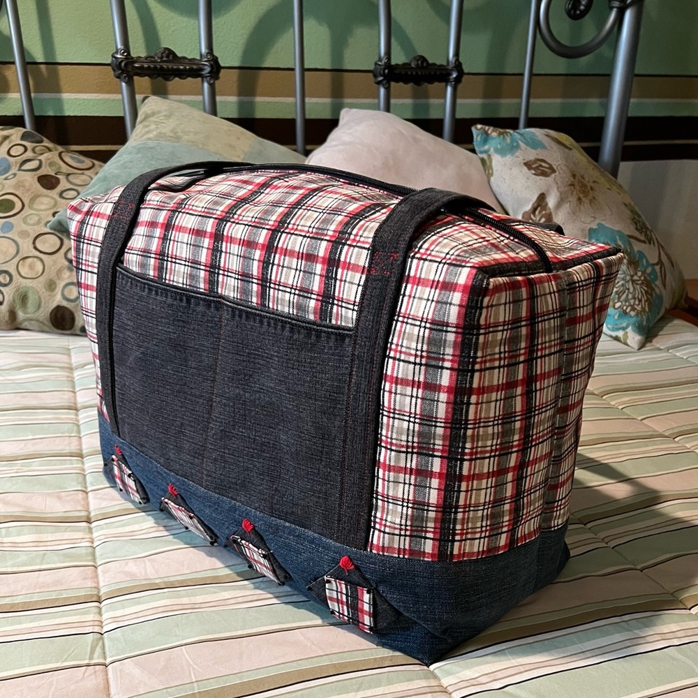 New Jean Reconstructed EX Travel Bag